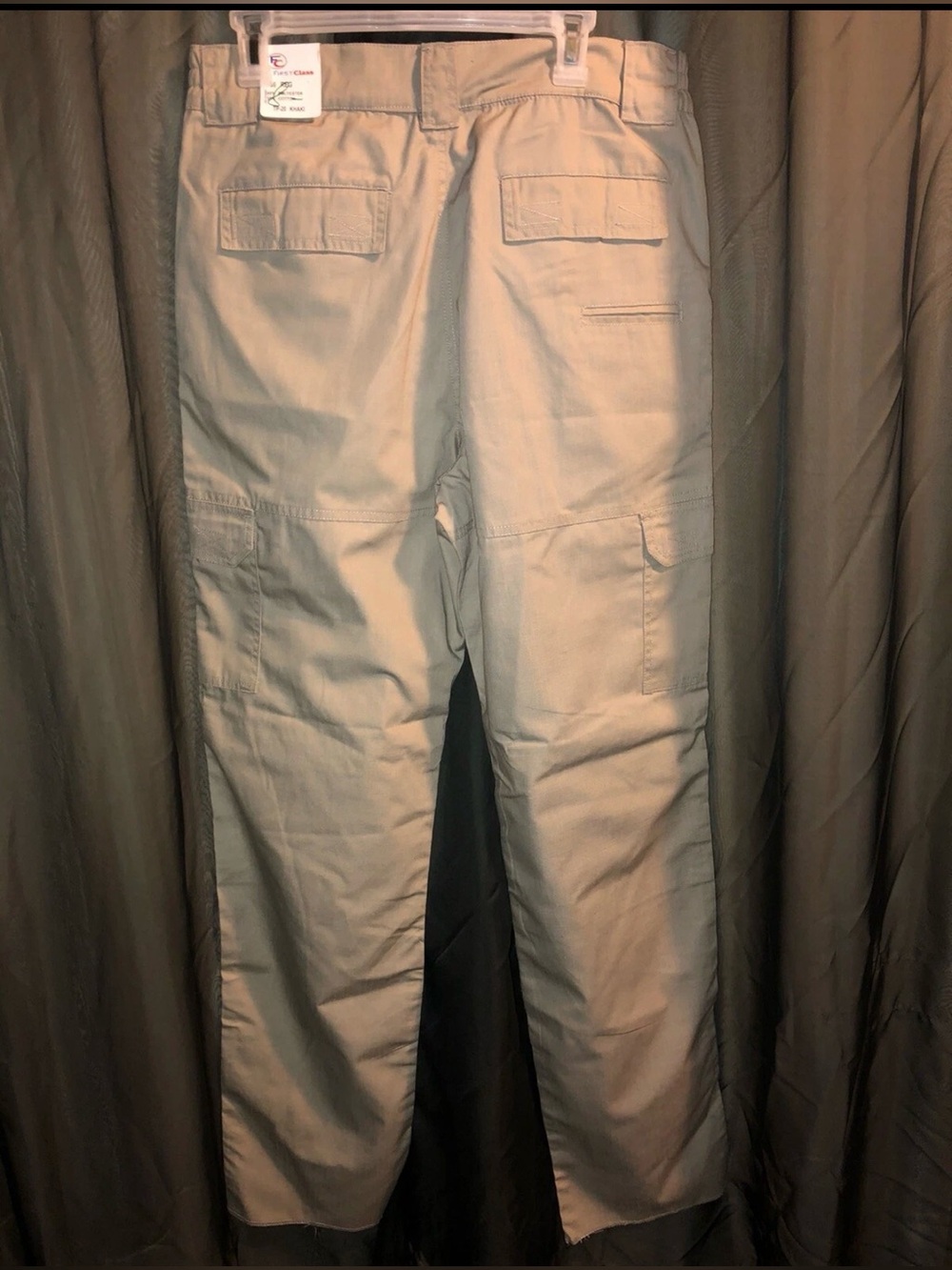 FIRST CLASS Mens KHAKI Pants Tactical Uniform SIZE 4XL Regular